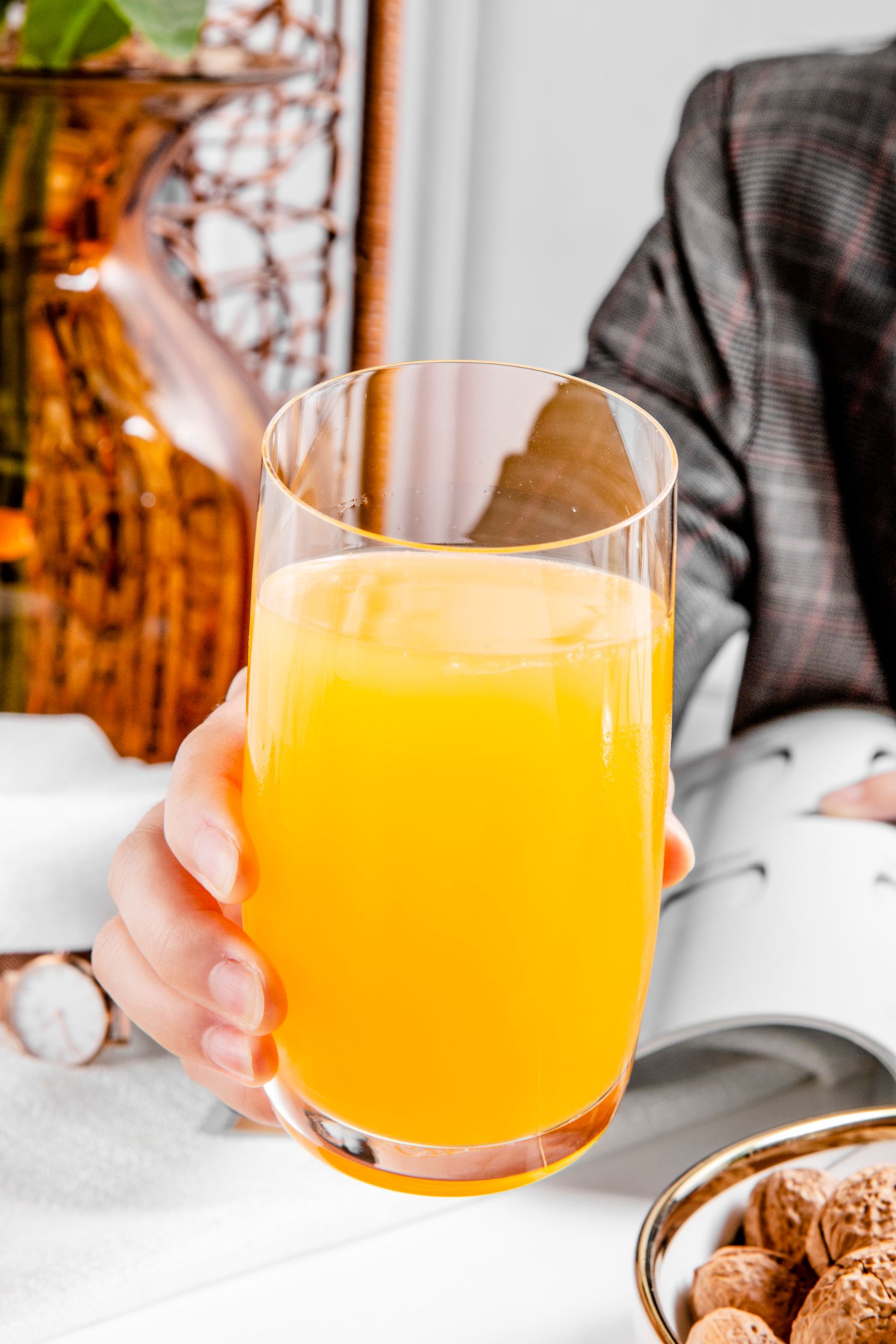 Bohemian Crystalex Czech imported lead-free crystal water cup 25015/230ML Application Scenario