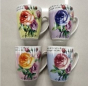 Mark ceramic water cup, drinking cup details Picture