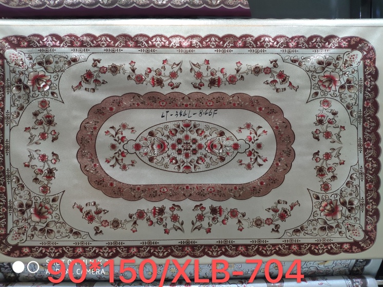 PVC gilded tablecloth, European-style tablecloth undefined