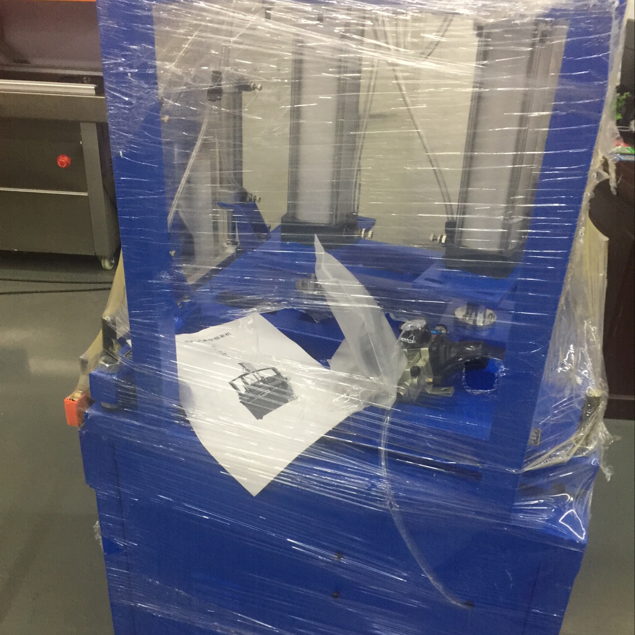 600 compression vacuum packaging machine details Picture