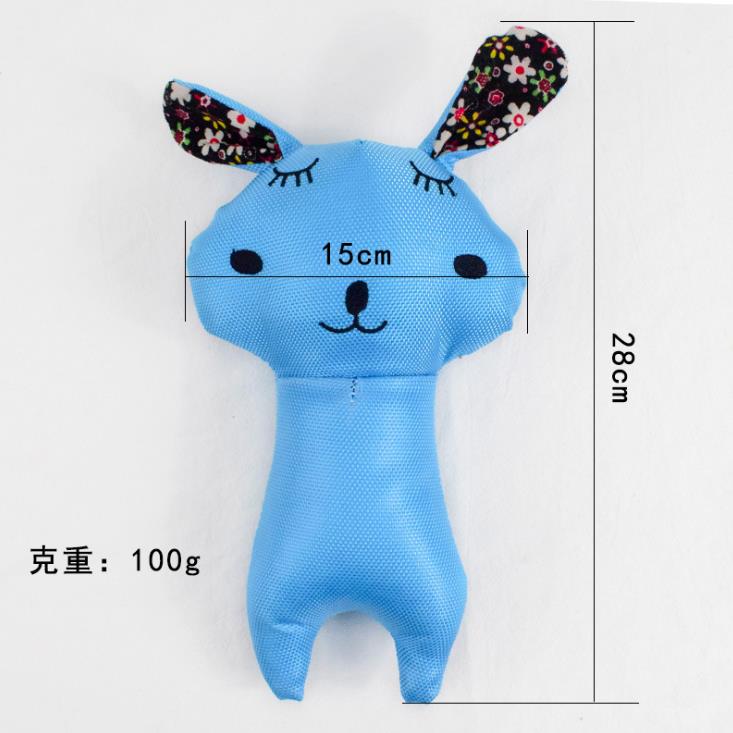 New Oxford cloth bite pet toy bite resistant sound dog toy dog toy manufacturers wholesale Item Picture