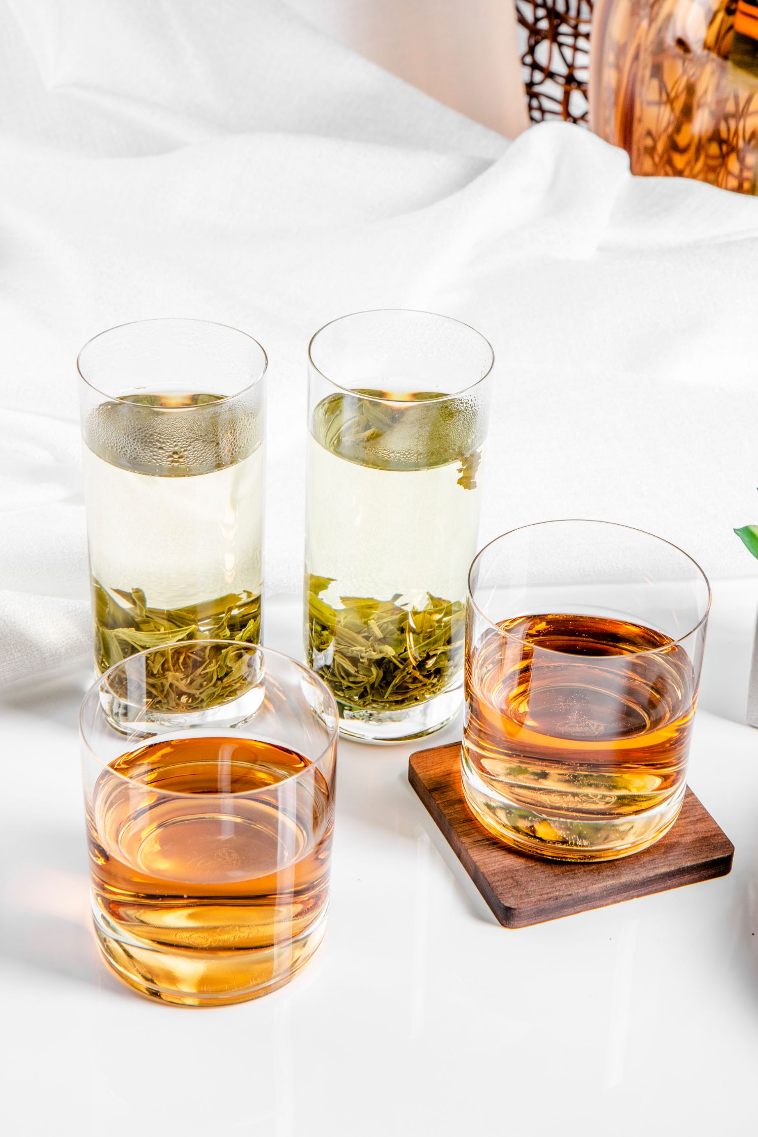 波西米亚 莱克斯(Crystalex)捷克进口无铅水晶杯 芭琳水杯280ML白底实物图