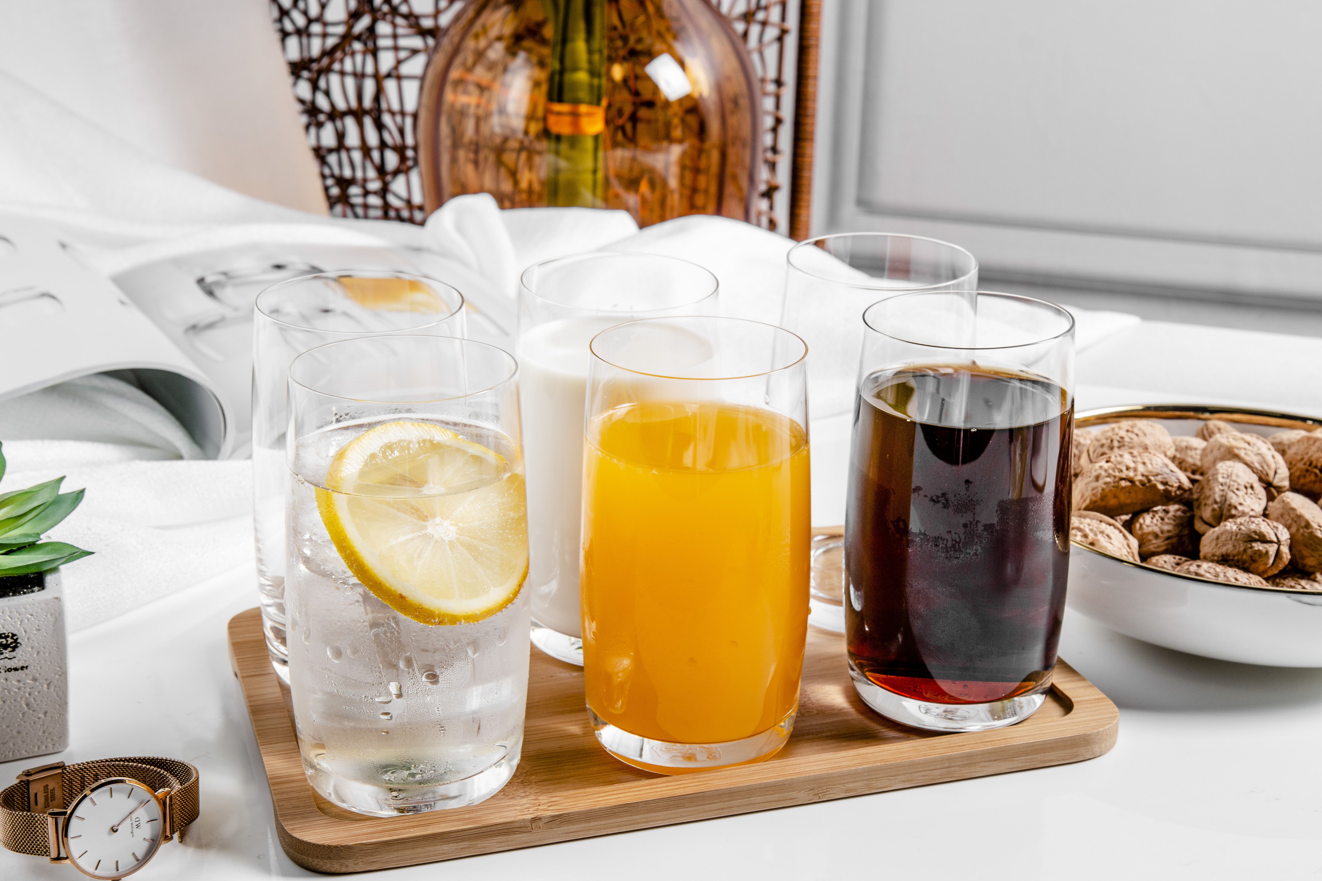 Bohemian Crystalex Czech imported lead-free crystal water cup 25015/290ML detail image 10