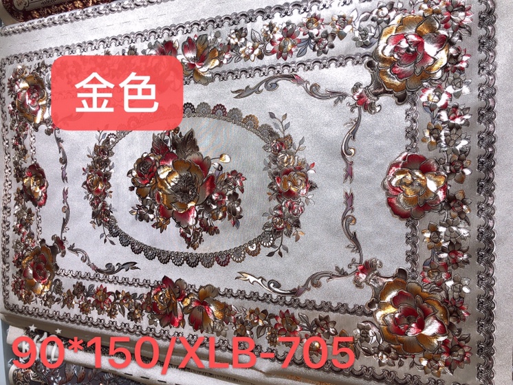 PVC gilded tablecloth, European-style tablecloth Application Scenario