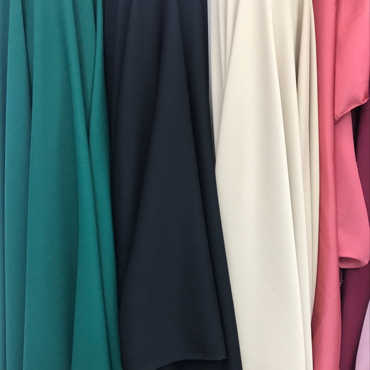 涤纶面料用于制作衣服头饰工艺品多色可选