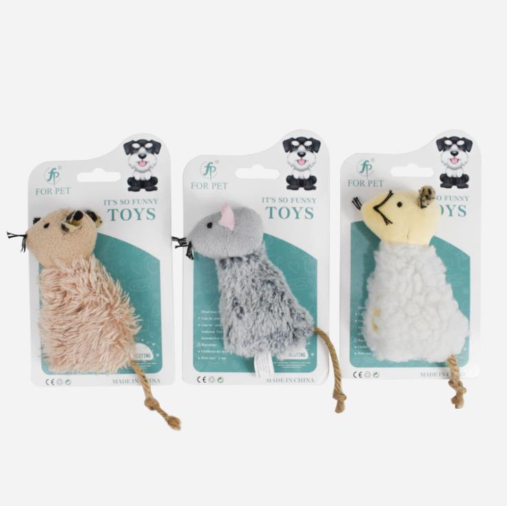 Fengpei pet supplies manufacturers new cotton cat supplies molar bite cat mint cat toys wholesale Application Scenario