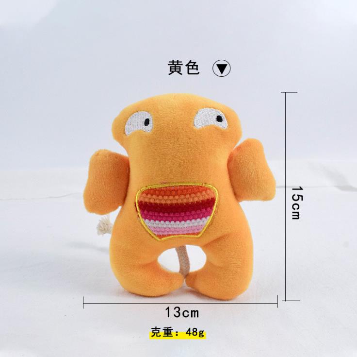 Manufacturers direct sales of dog toys New bite resistant plush toy teeth with sound pet toys undefined