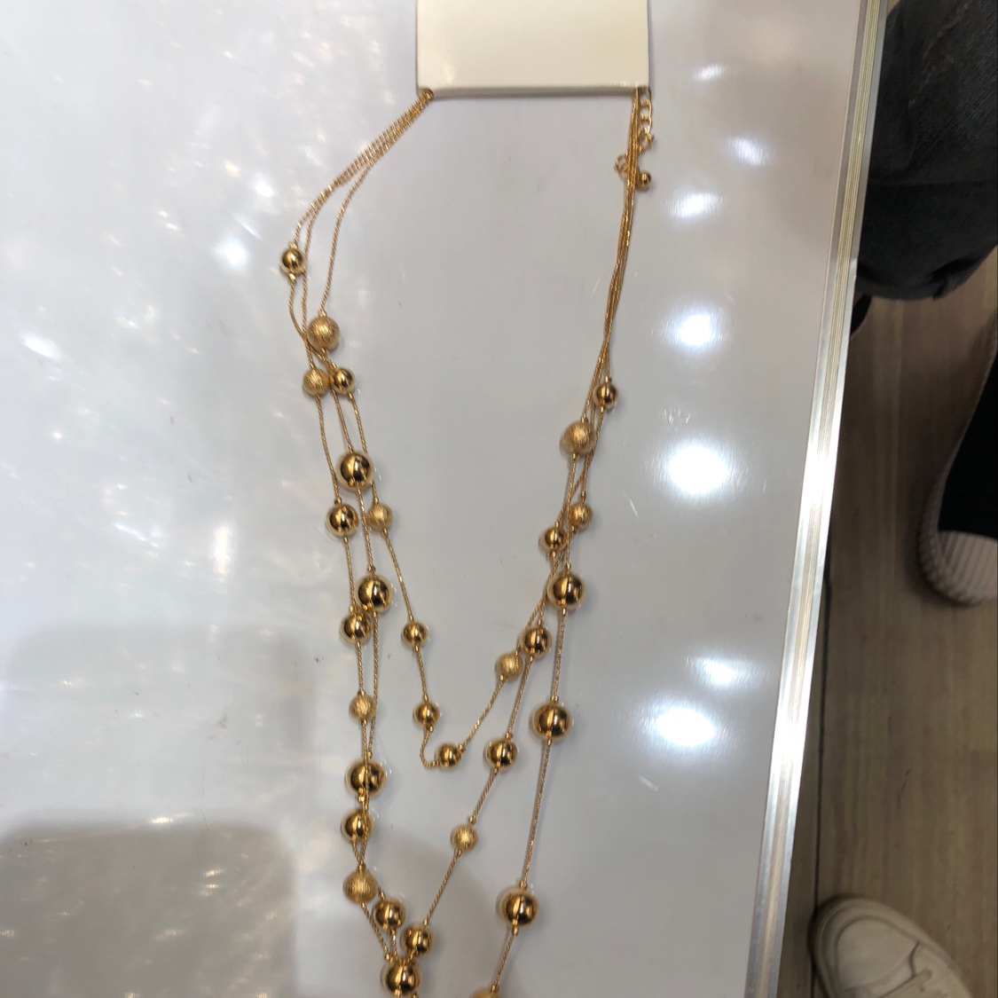 Crystal necklace