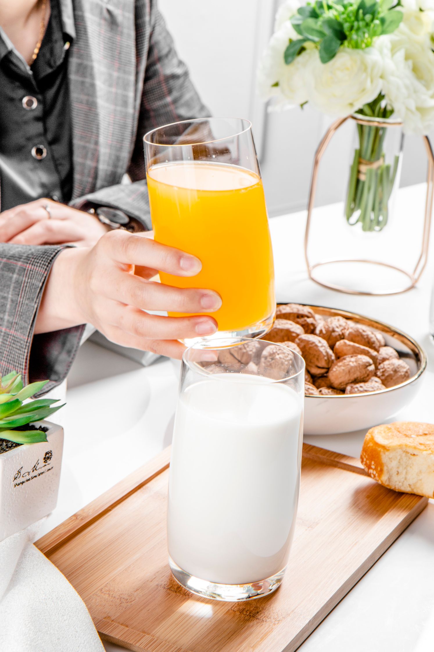 Bohemian Crystalex Czech imported lead-free crystal water cup 25015/290ML