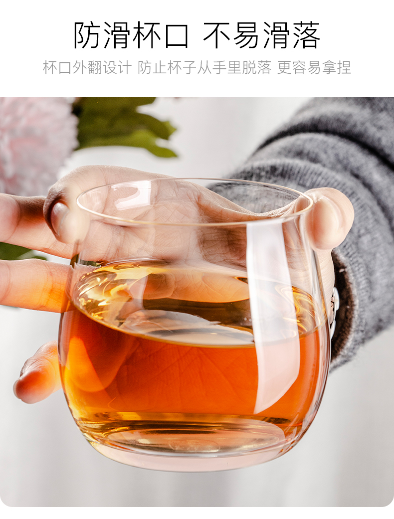 Bohemia Crystalex water juicemilkcrystal 莱克斯捷克无铅水晶玻璃杯水杯290ML详情11