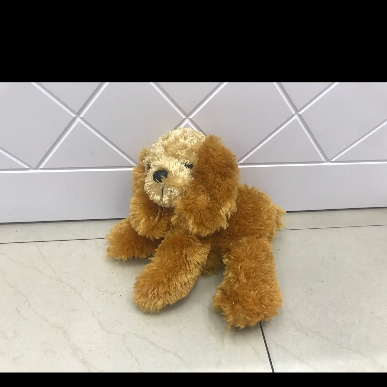 Brown Particle Dog Dreamy plush toy factory direct sales of high-quality figurine and claw machine dolls