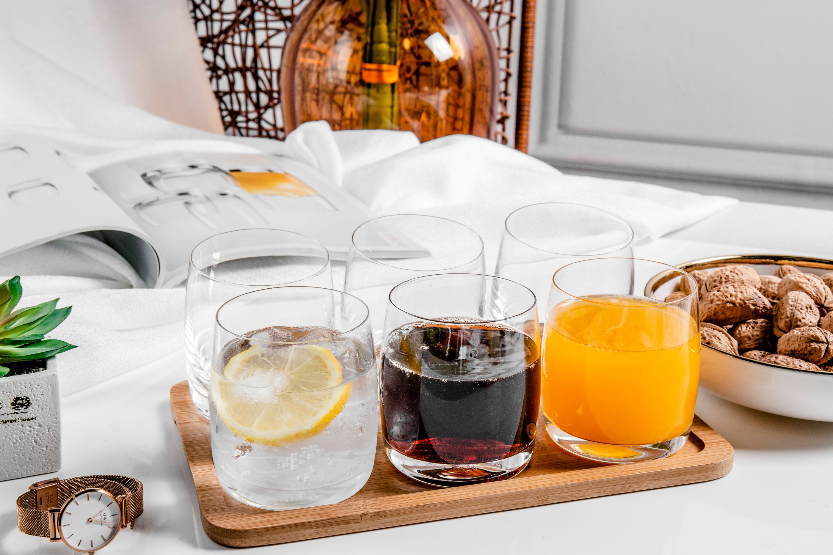 Bohemian Crystalex Czech imported lead-free crystal water cup 25015/230ML Item Picture