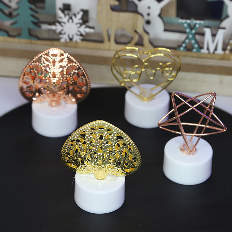 led new candle light love electronic wedding proposal small gift decoration scenery photo props Item Picture
