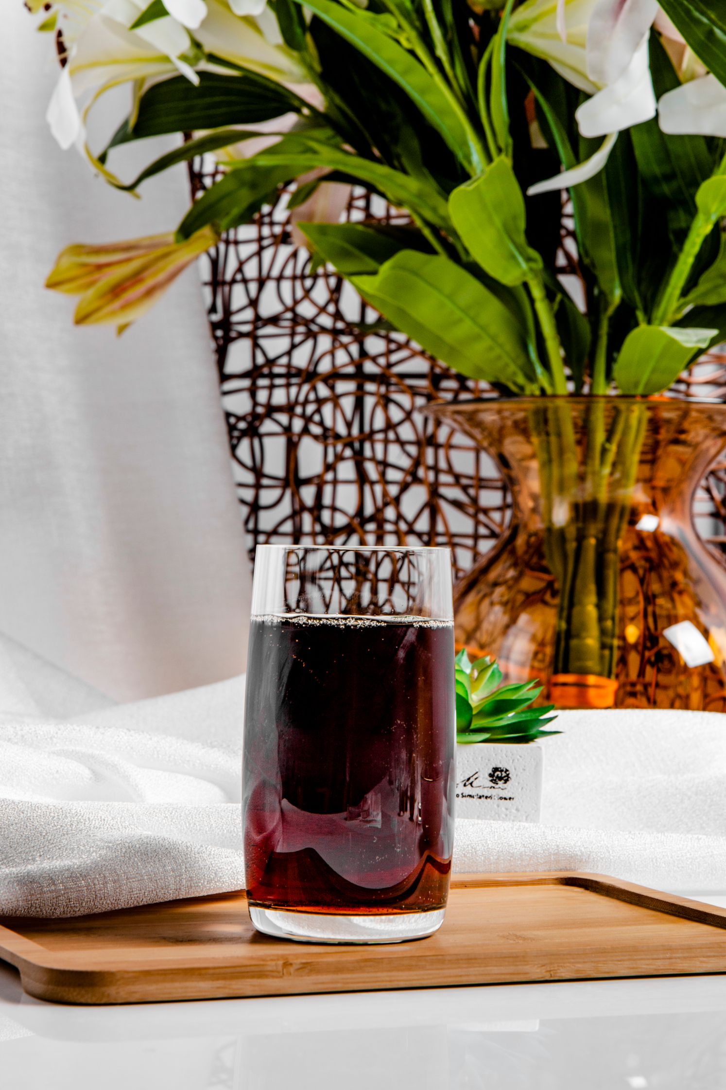 Bohemian Crystalex Czech imported lead-free crystal water cup 25015/230ML