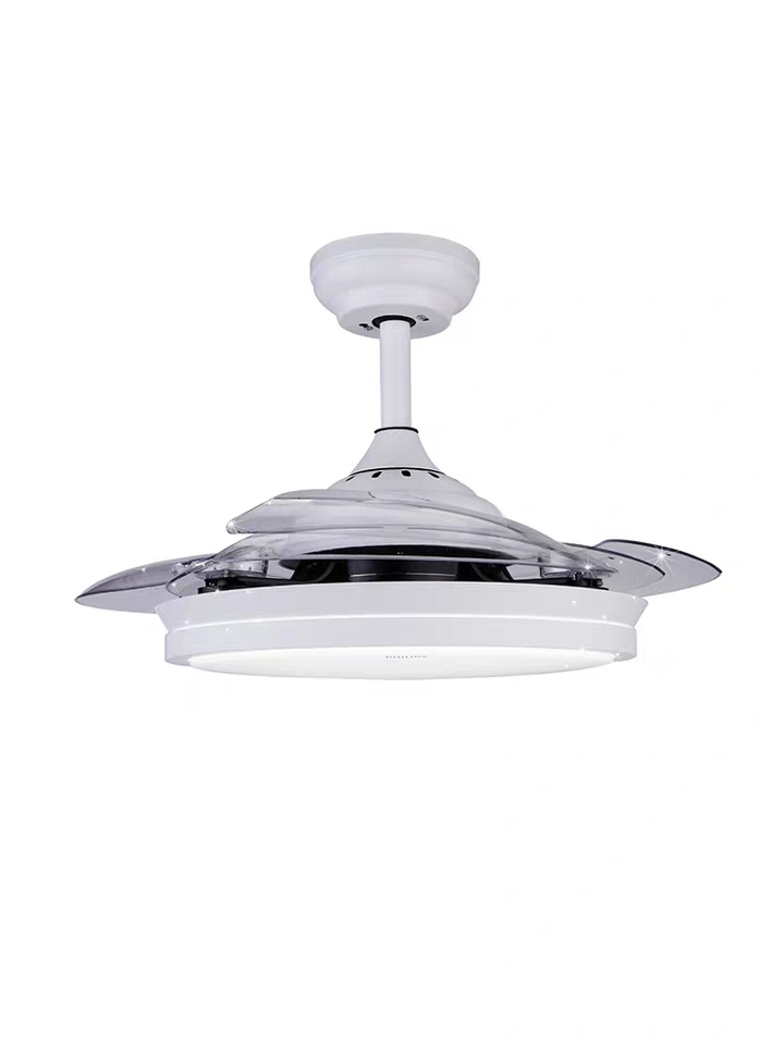 现代简约吊灯风扇灯餐厅客厅灯方便耐用精致有型