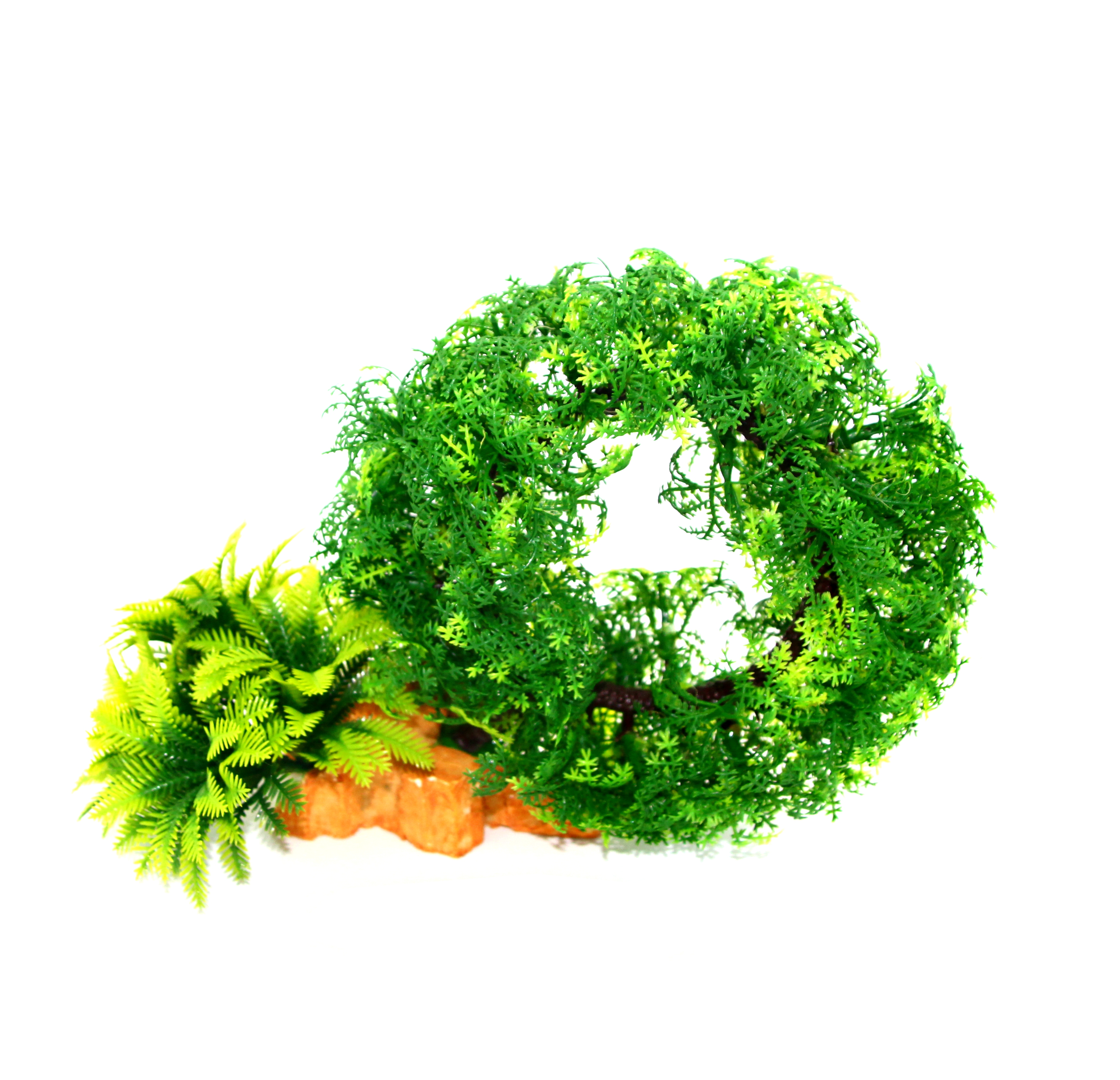 Simulated aquatic plants for fish tank decoration detail image 1