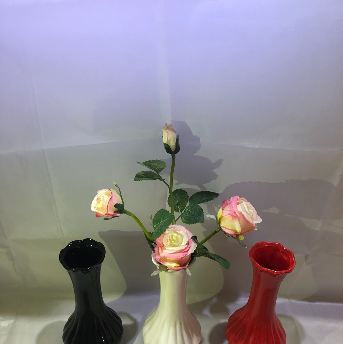 陶瓷小花瓶摆件