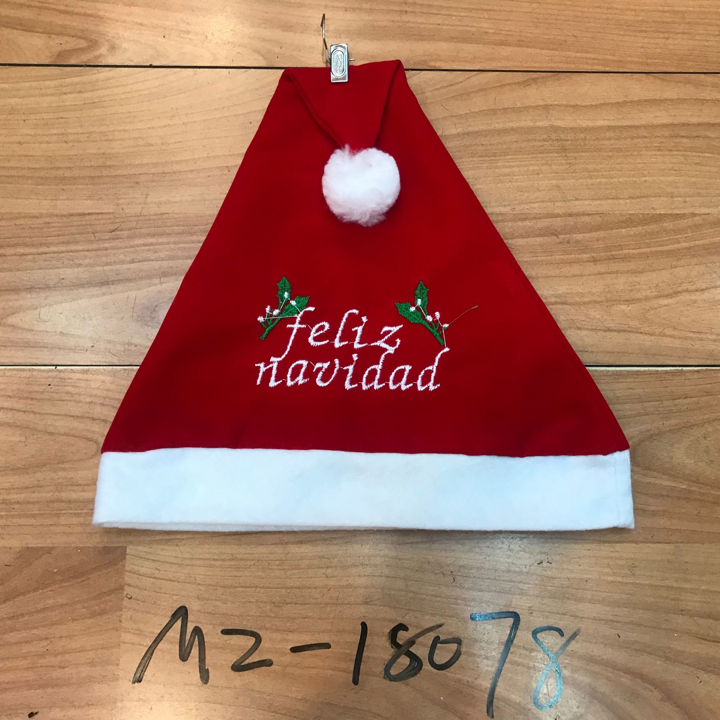 Sombreros navideños sombreros de lana planos decoraciones navideñas artículos de fiesta sombreros navideños adultos venta directa de fábrica 11