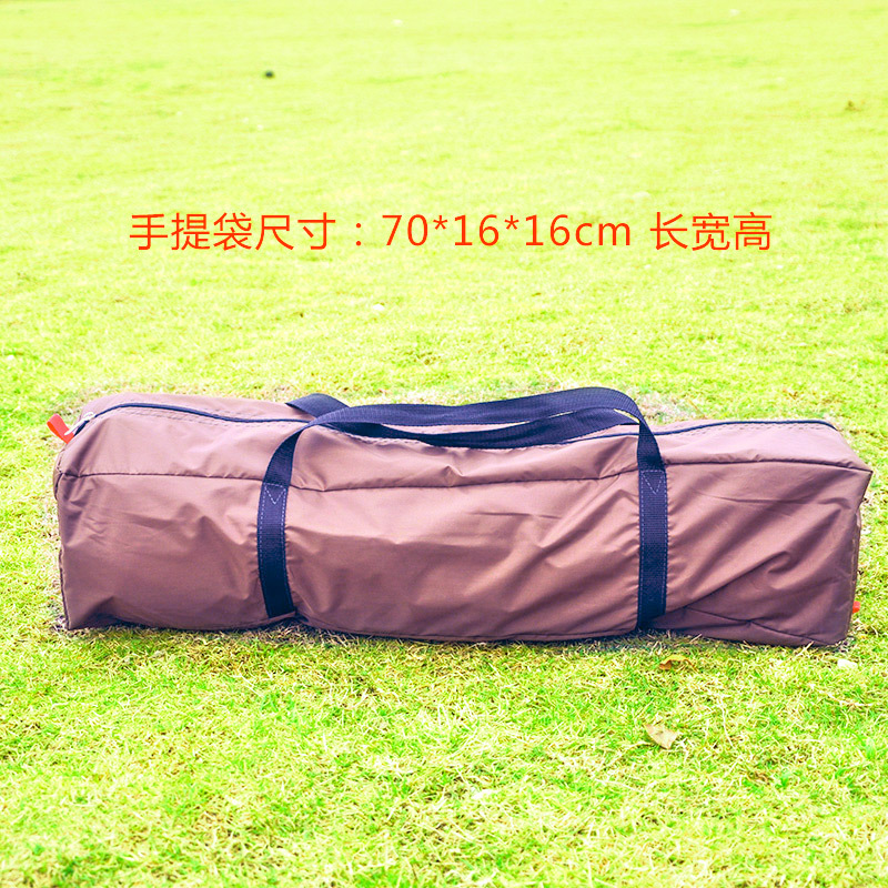 Outdoor super-large canopy tent, sunshade canopy, super-large camping tent, outdoor camping supplies and equipment detail image 9