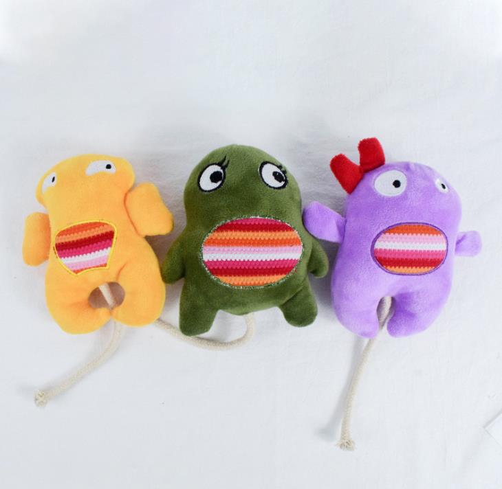 Manufacturers direct sales of dog toys New bite resistant plush toy teeth with sound pet toys full figure
