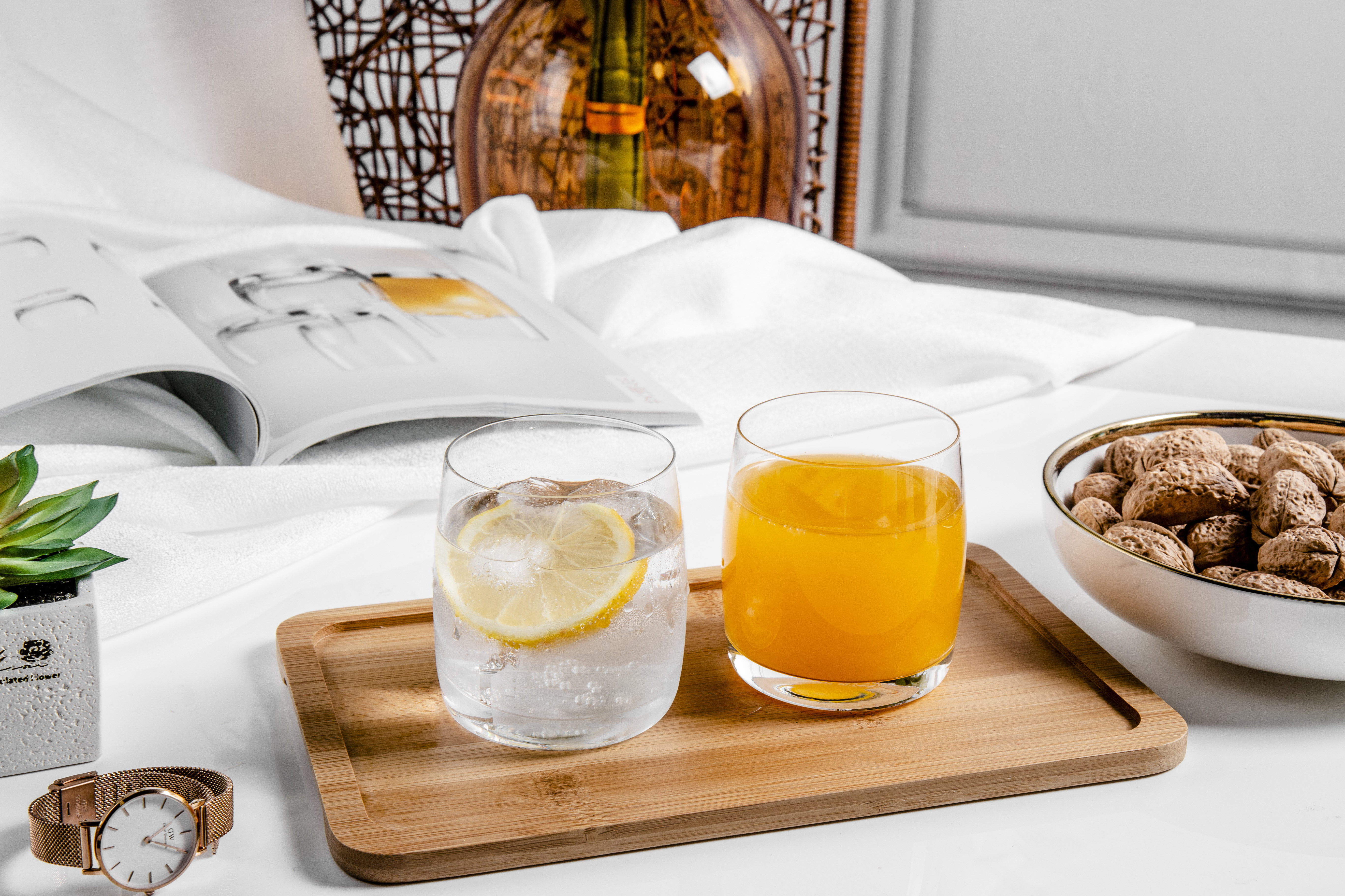 Bohemian Crystalex Czech imported lead-free crystal water cup 25015/290ML detail image 9