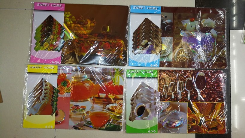 Christmas Placemat Printed Placemat Christmas Knife And Fork Placemat Tabletop Decoration Mat undefined