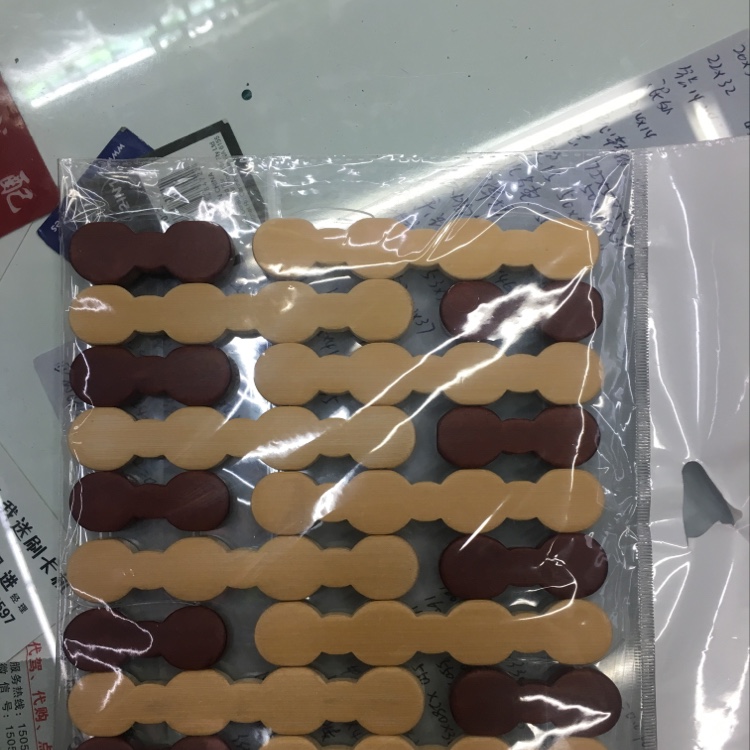Bamboo square pad thumbnail