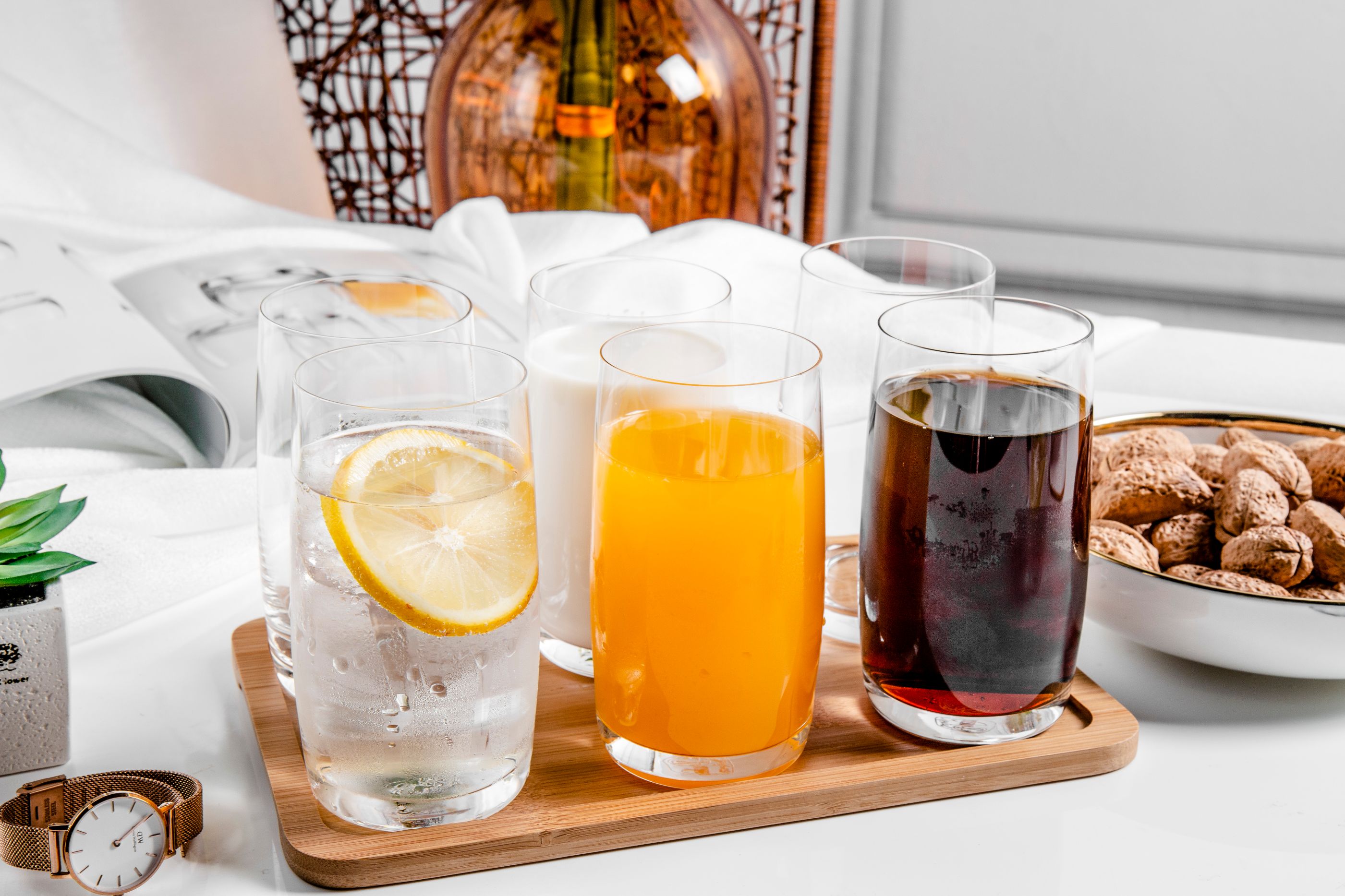 Bohemian Crystalex Czech imported lead-free crystal water cup 25015/290ML Application Scenario