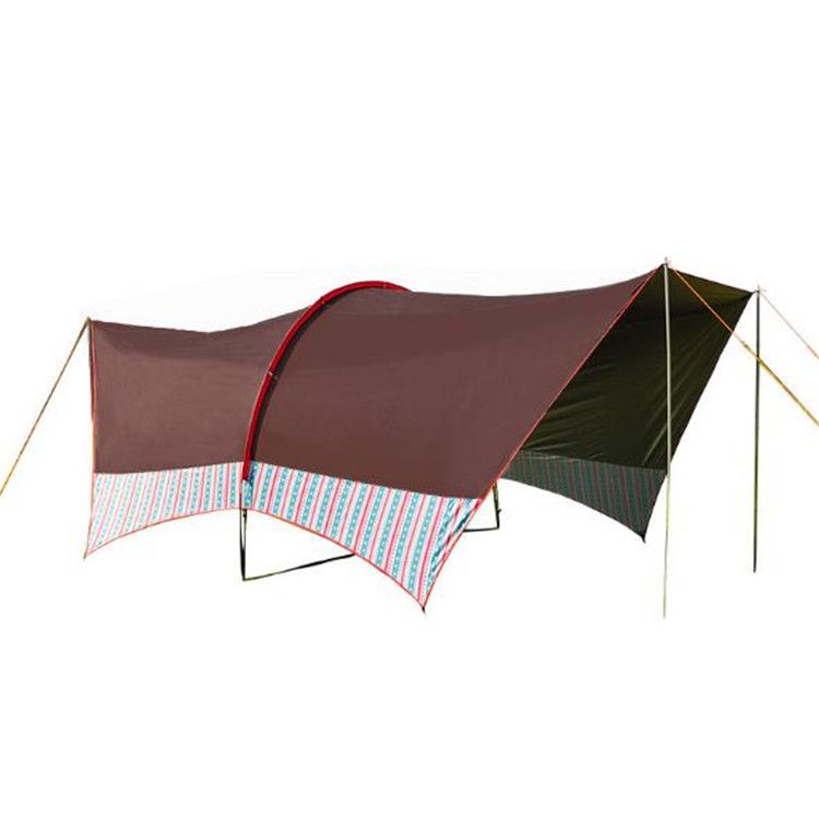 Outdoor super-large canopy tent, sunshade canopy, super-large camping tent, outdoor camping supplies and equipment Specification image