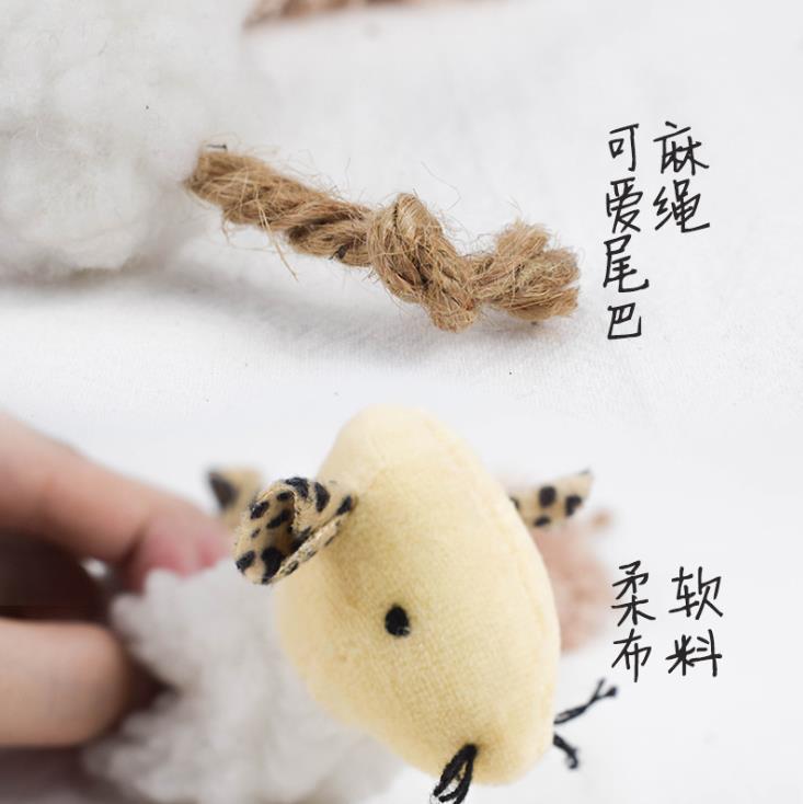Fengpei pet supplies manufacturers new cotton cat supplies molar bite cat mint cat toys wholesale Specification drawing
