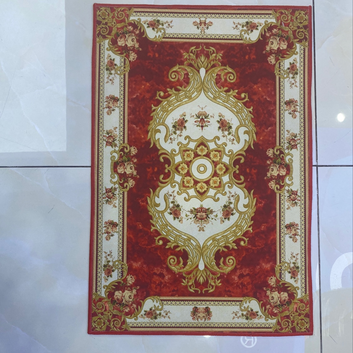 Lingou carpet household carpet living room bathroom absorbent mat non-slip mat