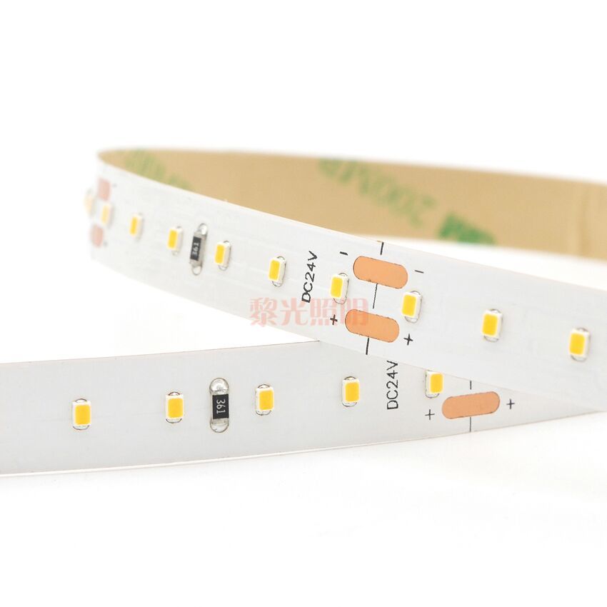 高显指灯带低压24V2216每米180灯2216led flexible strip light白底实物图
