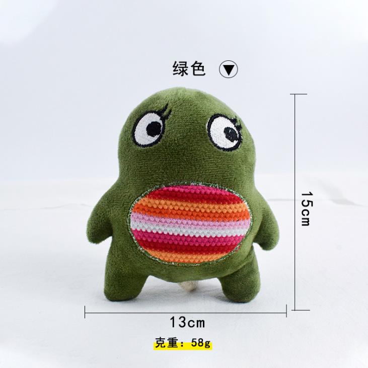 Manufacturers direct sales of dog toys New bite resistant plush toy teeth with sound pet toys undefined