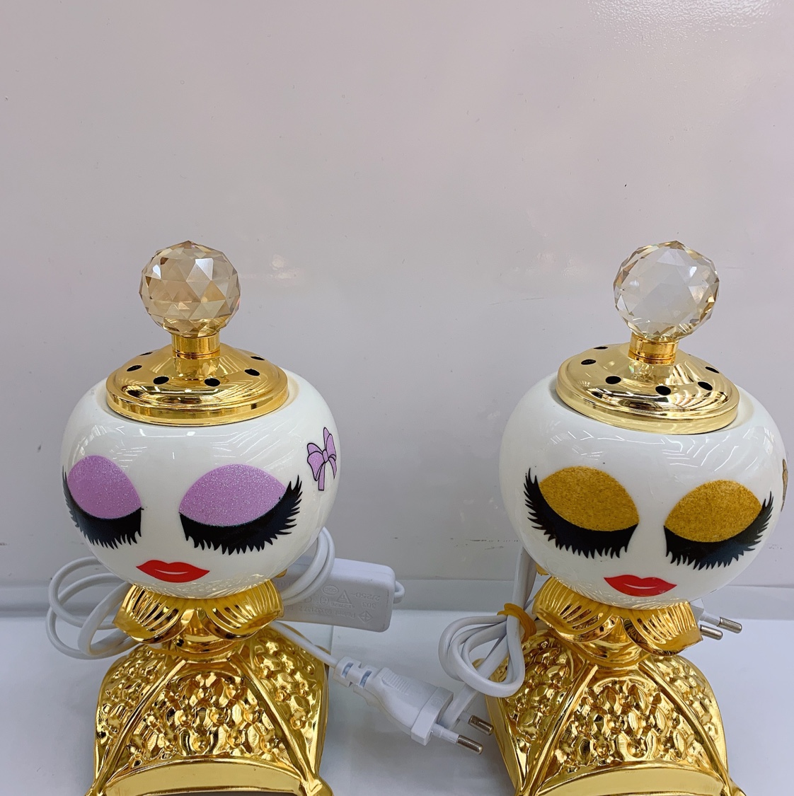 Middle Eastern ceramic censer thumbnail