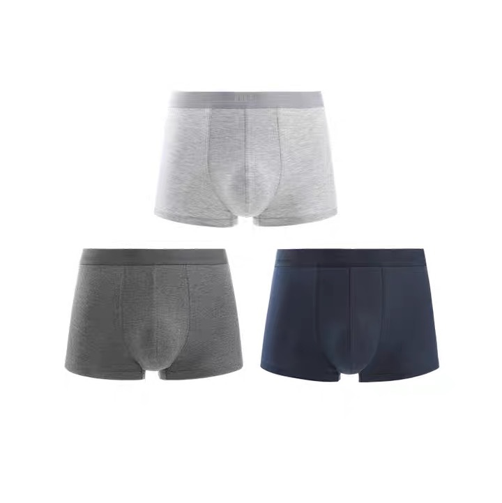 men's modal ice silk boxer shorts