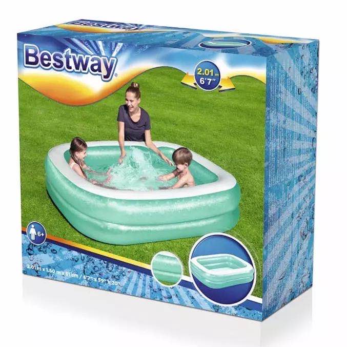 充气游泳池水池