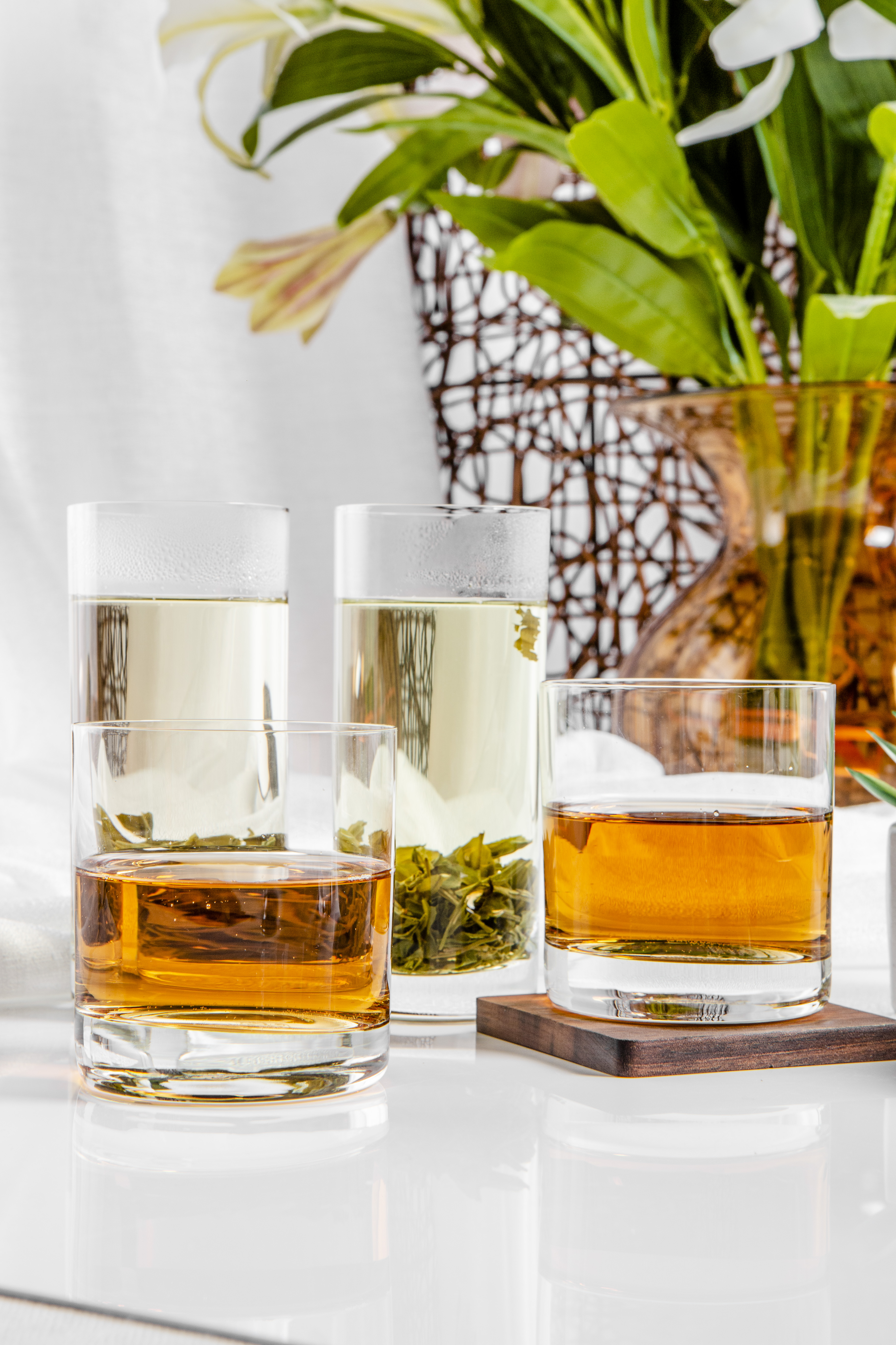 Bohemian Crystalex (Crystalex) Czech imported lead-free crystal water cup 25089/470 pic 3