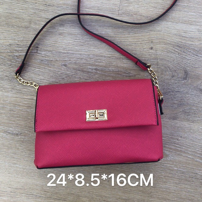 Women's cross-body bag with one shoulder full figure