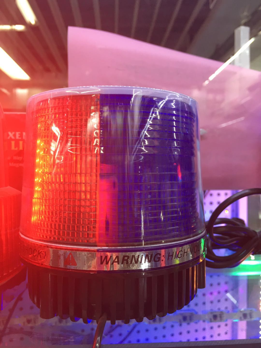 汽车 车顶 报警 器 报警灯 专业 汽车 用品 详情图2