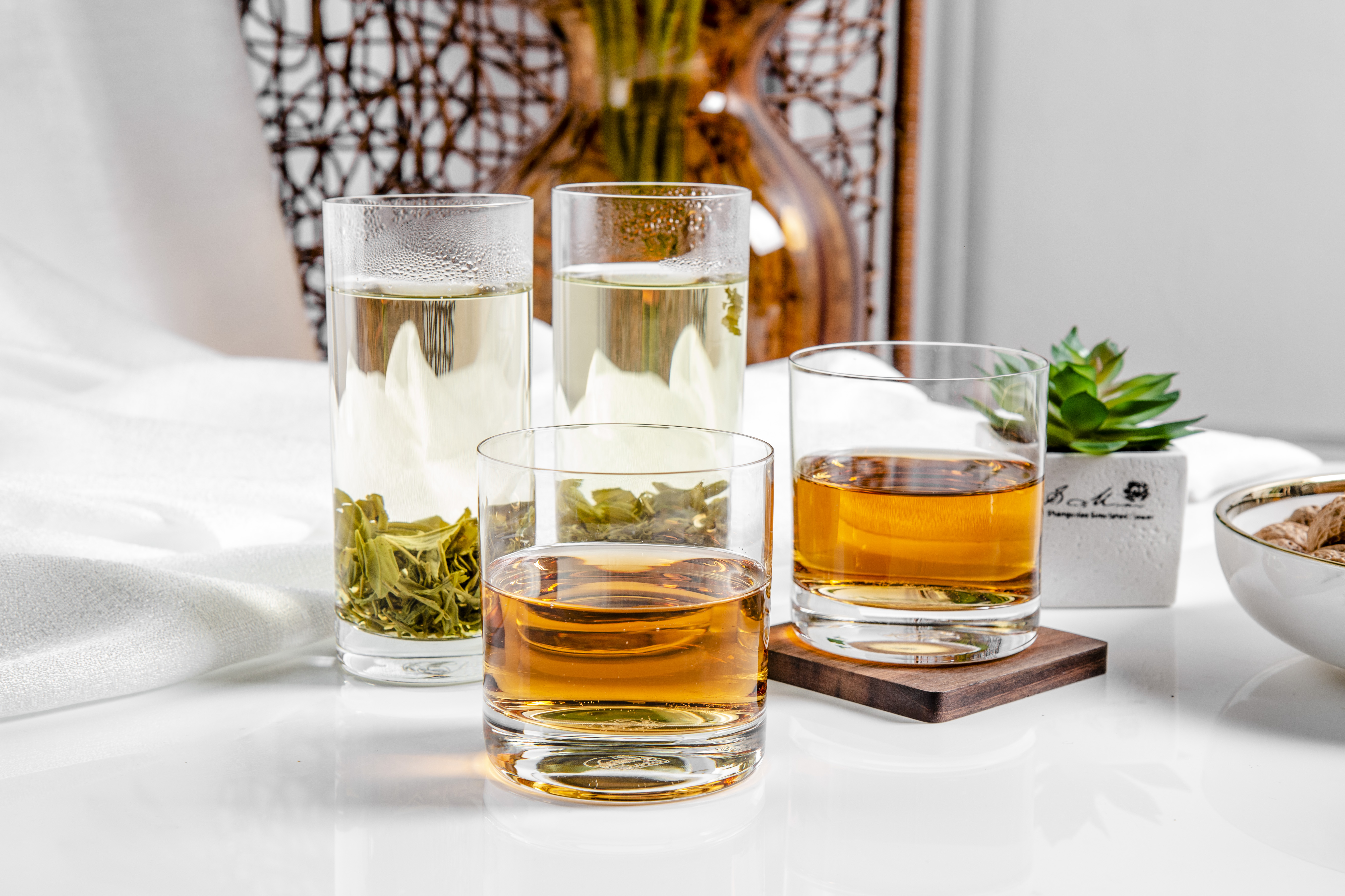 Bohemian Crystalex (Crystalex) Czech imported lead-free crystal water cup 25089/470 pic 6