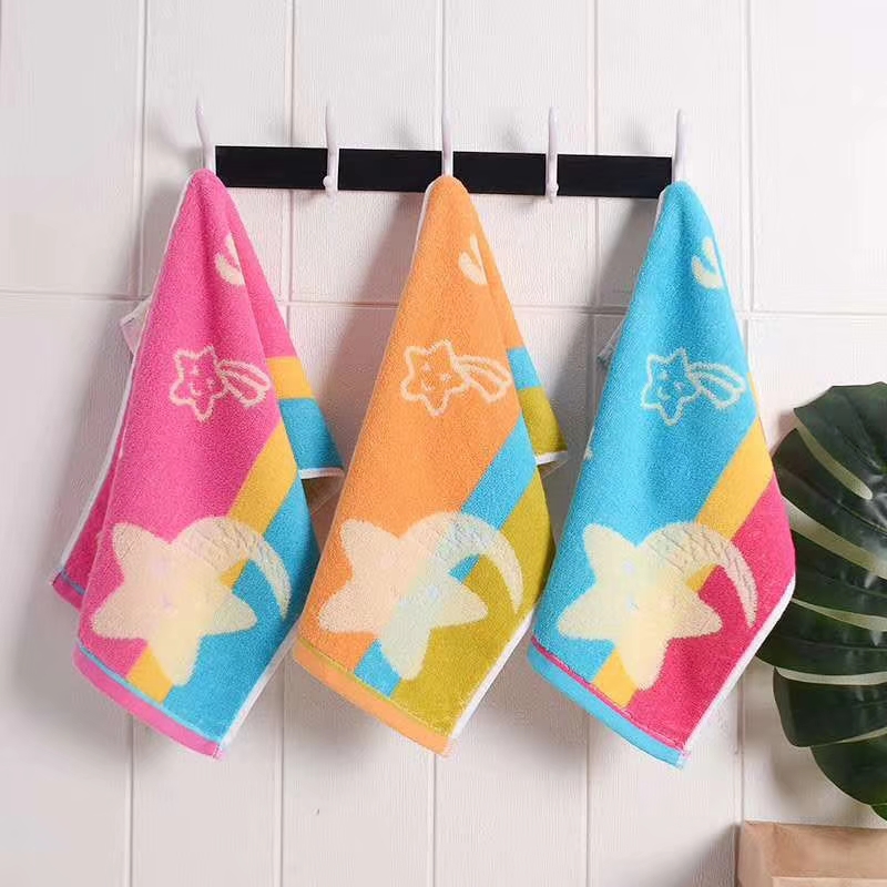 Starfish Child Towel details Picture