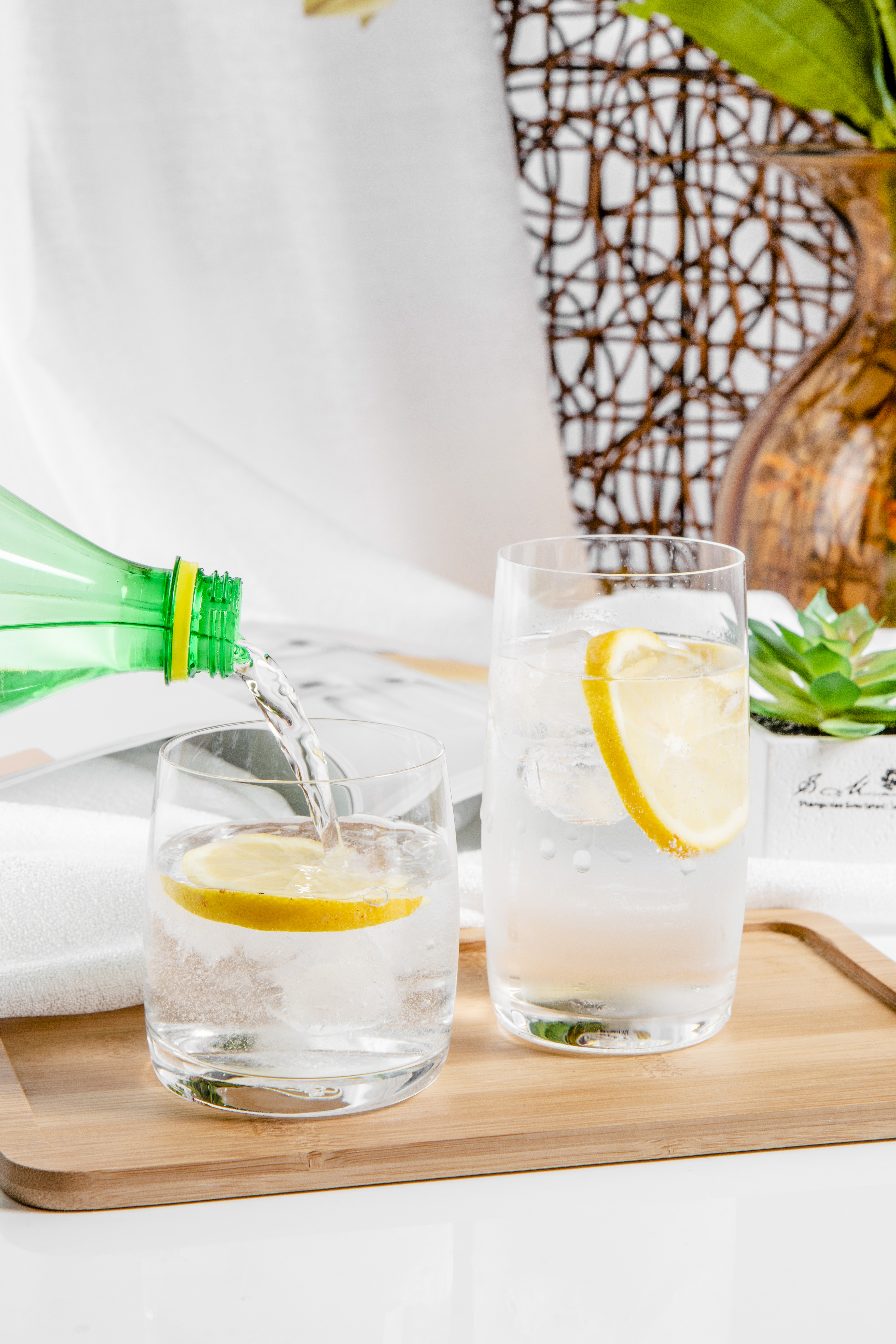 Bohemian Crystalex Czech imported lead-free crystal water cup 25015/290ML detail image 4