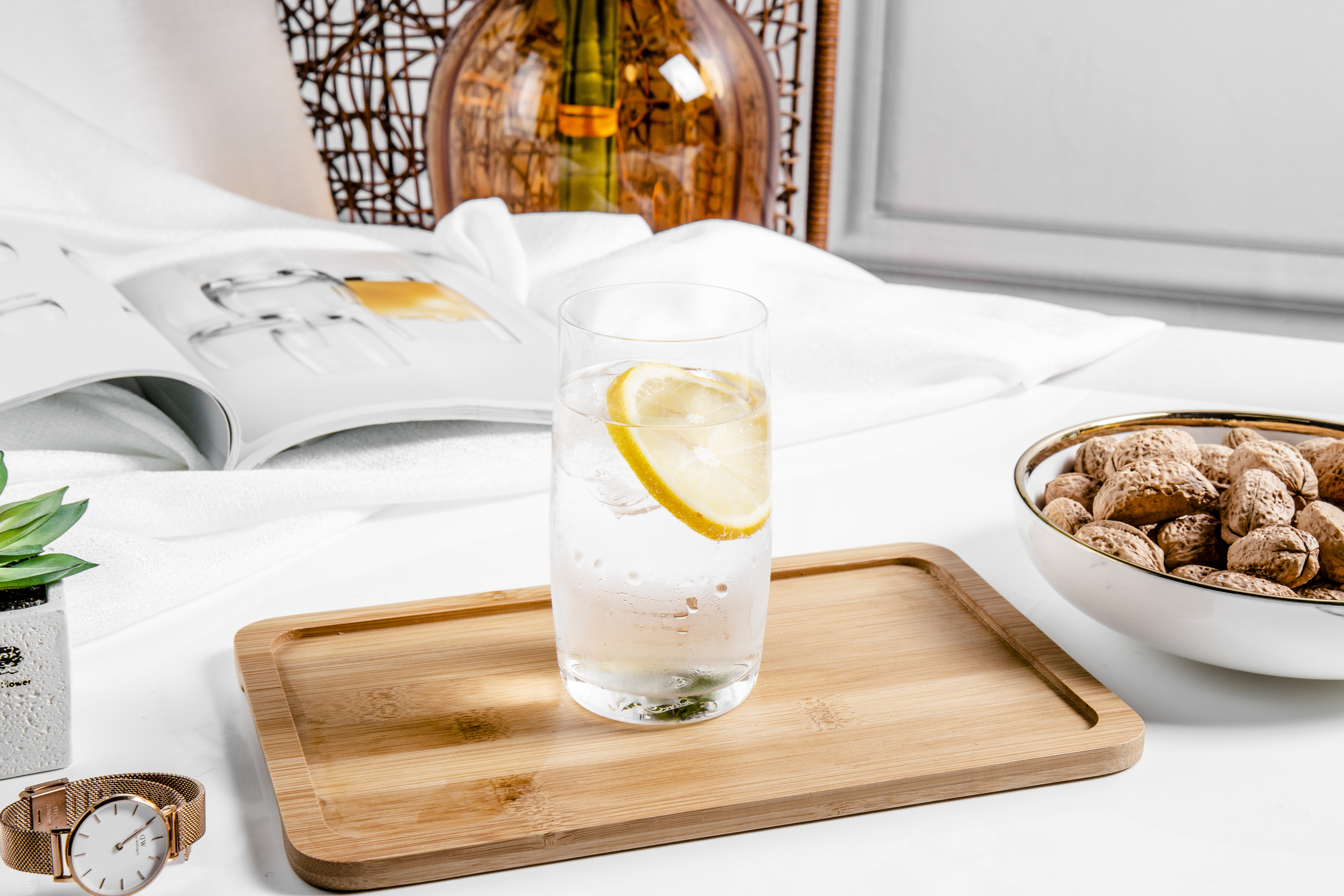 Bohemian Crystalex Czech imported lead-free crystal water cup 25015/290ML detail image 11