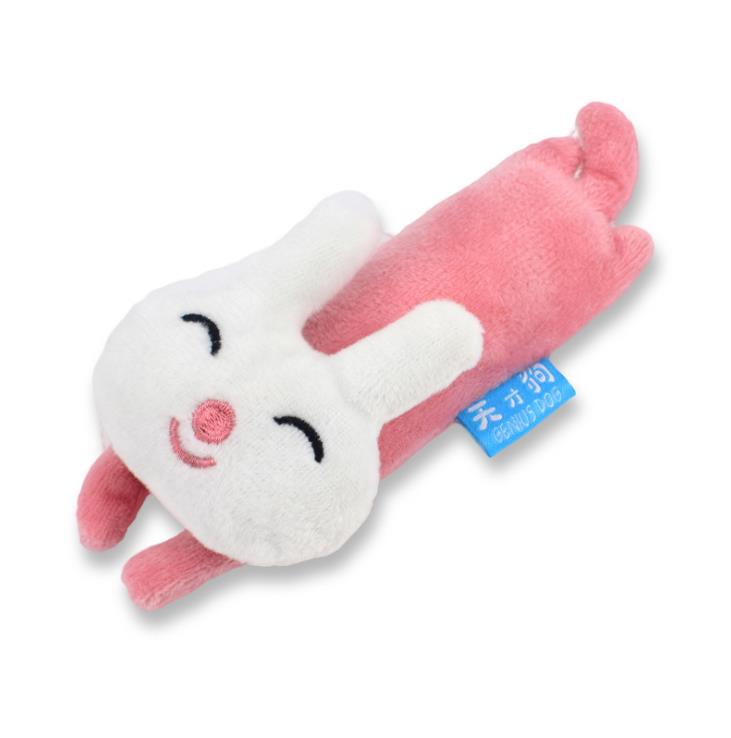 Feng Pei Genius dog cute puzzle pet plush toy cartoon animal plush bite resistant sound dog toy undefined