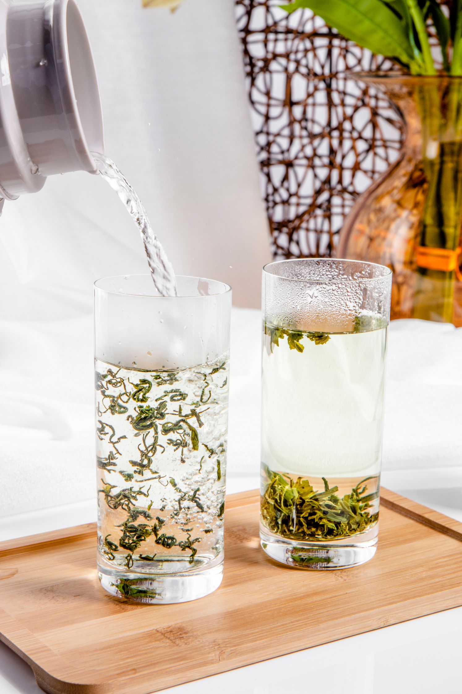 Bohemian Crystalex (Crystalex) Czech imported lead-free crystal water cup 25089/470 Specification image