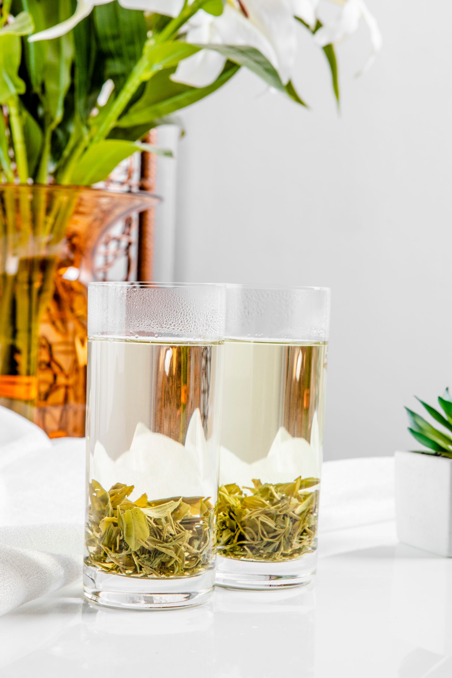 Bohemian Crystalex (Crystalex) Czech imported lead-free crystal water cup 25089/470