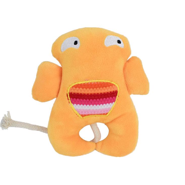 Manufacturers direct sales of dog toys New bite resistant plush toy teeth with sound pet toys Item Picture
