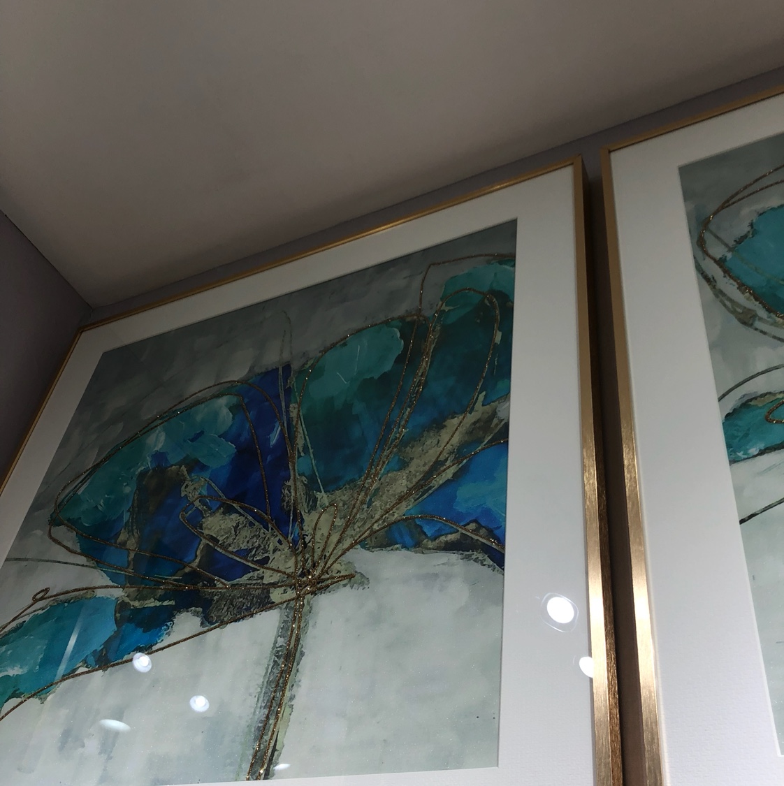 现代装饰画实物图