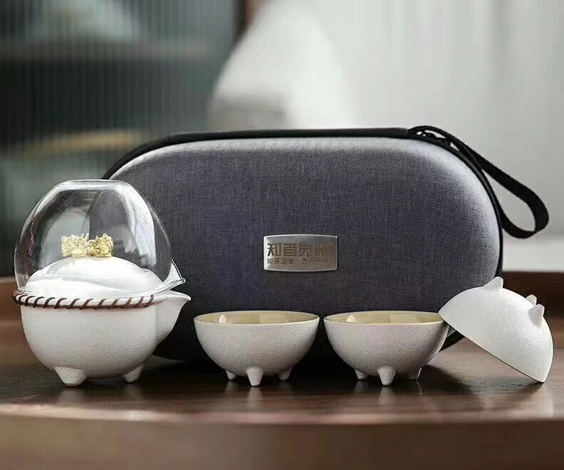 Yiwu Selection pixiu cup of black pottery tea ware travel undefined