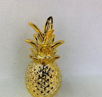 Ceramic pineapple decorations
